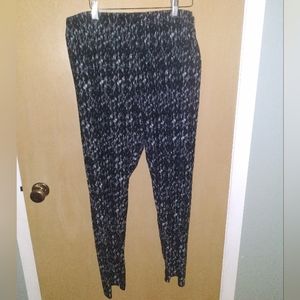 Lily Morgan Plus Size Leggings Size 3X